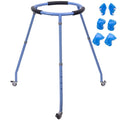 Roller Skate Trainer,Includes a Pair of Skating Protective Gear,Skating Learning Aid & Support with Adjustable Height for Boys or Girls,Learn Balance on Inline Skates for Beginners,Blue