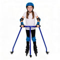Nattork Skate Trainer, Skater Aid for Kids Adutls Roller Inline Skating,Roller Skate Mate for Boys Girl Outdoor Beginners Training Walker