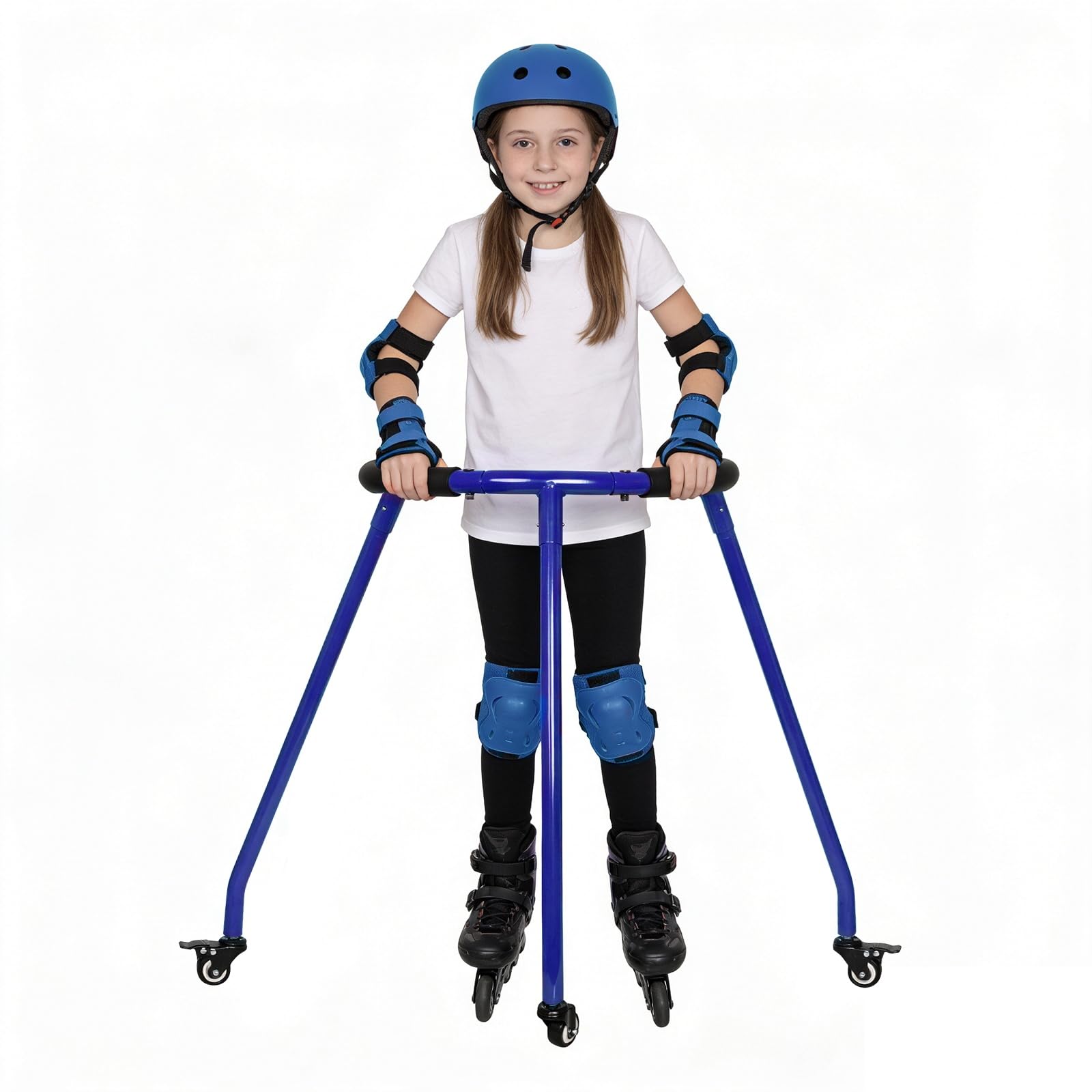 Nattork Skate Trainer, Skater Aid for Kids Adutls Roller Inline Skating,Roller Skate Mate for Boys Girl Outdoor Beginners Training Walker