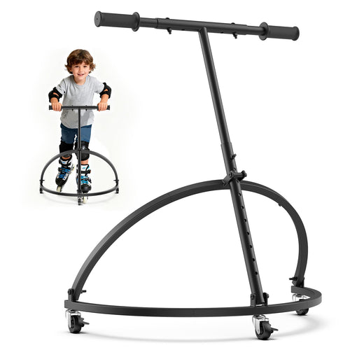 IMAYCC Roller Skating Trainer Adjustable Height Kids Skate Walker
