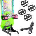 Skateboard Gift Package Accessories with Skater Trainers, Origami Stand, and Free Skate Tool - Learn Tricks Faster, Store Your Board, and get a T-Tool to Tune Up Your Ride