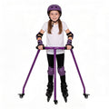 Nattork Skate Trainer for Kids Adutls Roller Inline Skating,Roller Inline Skate Mate for Boys Girl Outdoor Beginners Training Walker