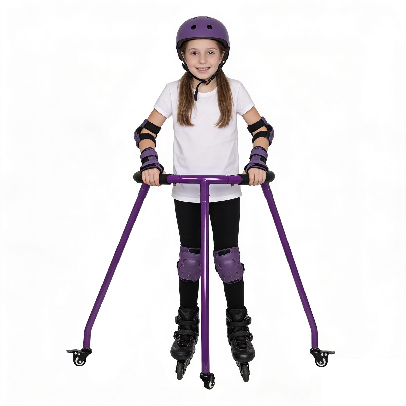 Nattork Skate Trainer for Kids Adutls Roller Inline Skating,Roller Inline Skate Mate for Boys Girl Outdoor Beginners Training Walker