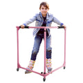 GanFindX Folding Skater Aid, 30" Kids Roller Skate Trainer for Toddlers