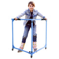 GanFindX Folding Skater Aid, 30" Kids Roller Skate Trainer for Toddlers