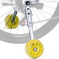 Kids' Bike Stabilizers Training Wheels - Heavy-Duty Durable Steel for 16-22 Inch Variable Speed Bicycle, Durable Easy Install & Rust-Resistany for Safe Riding (Ages 3-8) (Yellow, 16inch-22inch)