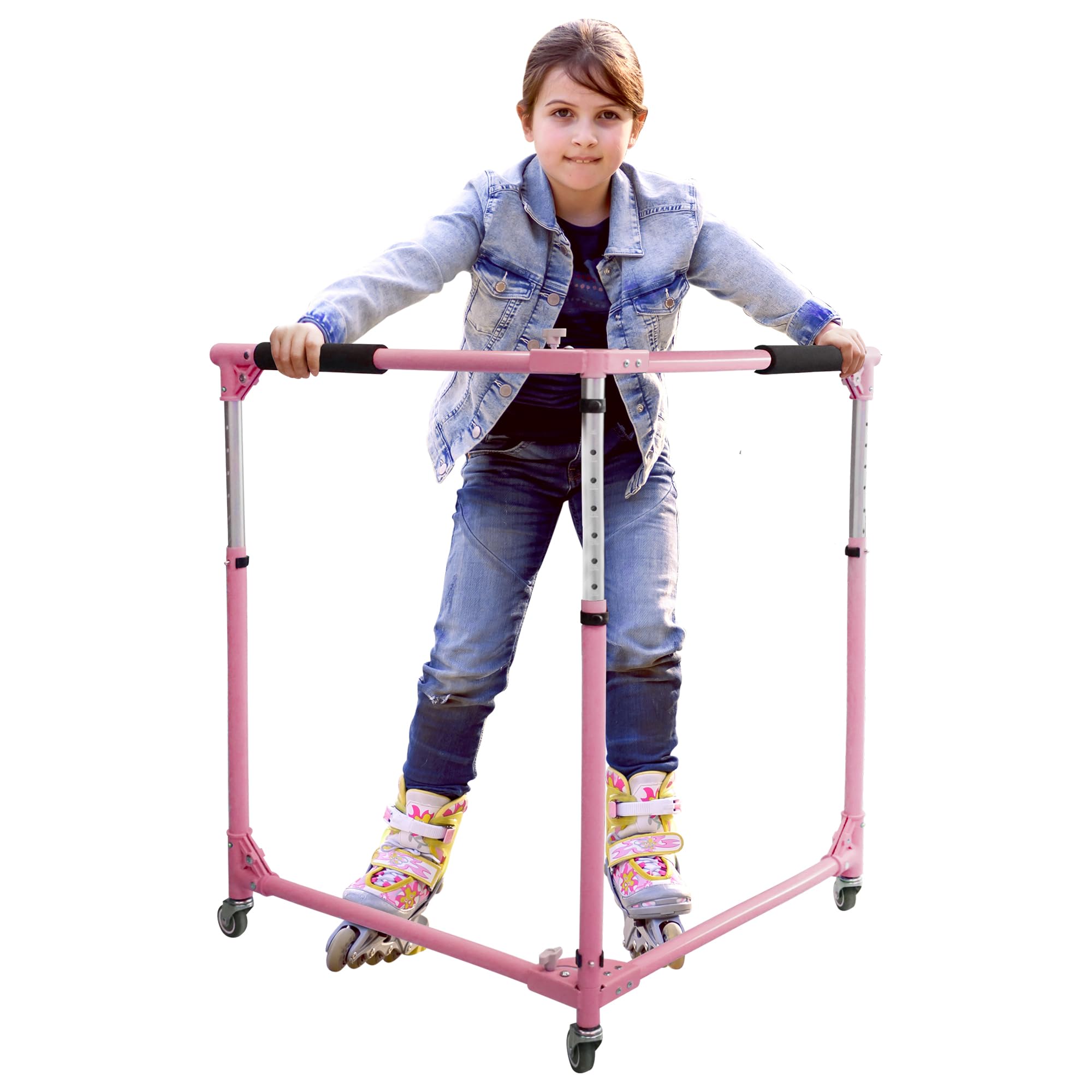 GanFindX Kids Roller Skate Trainer Folding Adjustable Aid