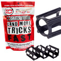 Skater Trainer Wheels - Beginners get Skateboard Tricks Fast, Safe and Fun