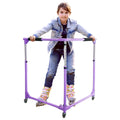 GanFindX Kids Roller Skate Trainer Folding Adjustable Aid