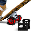 Skateboard Tricks Fast - Perfect for Complete Beginners and Beyond. Fast, Safe, and Easy - Skateboard Accessories for Wheels