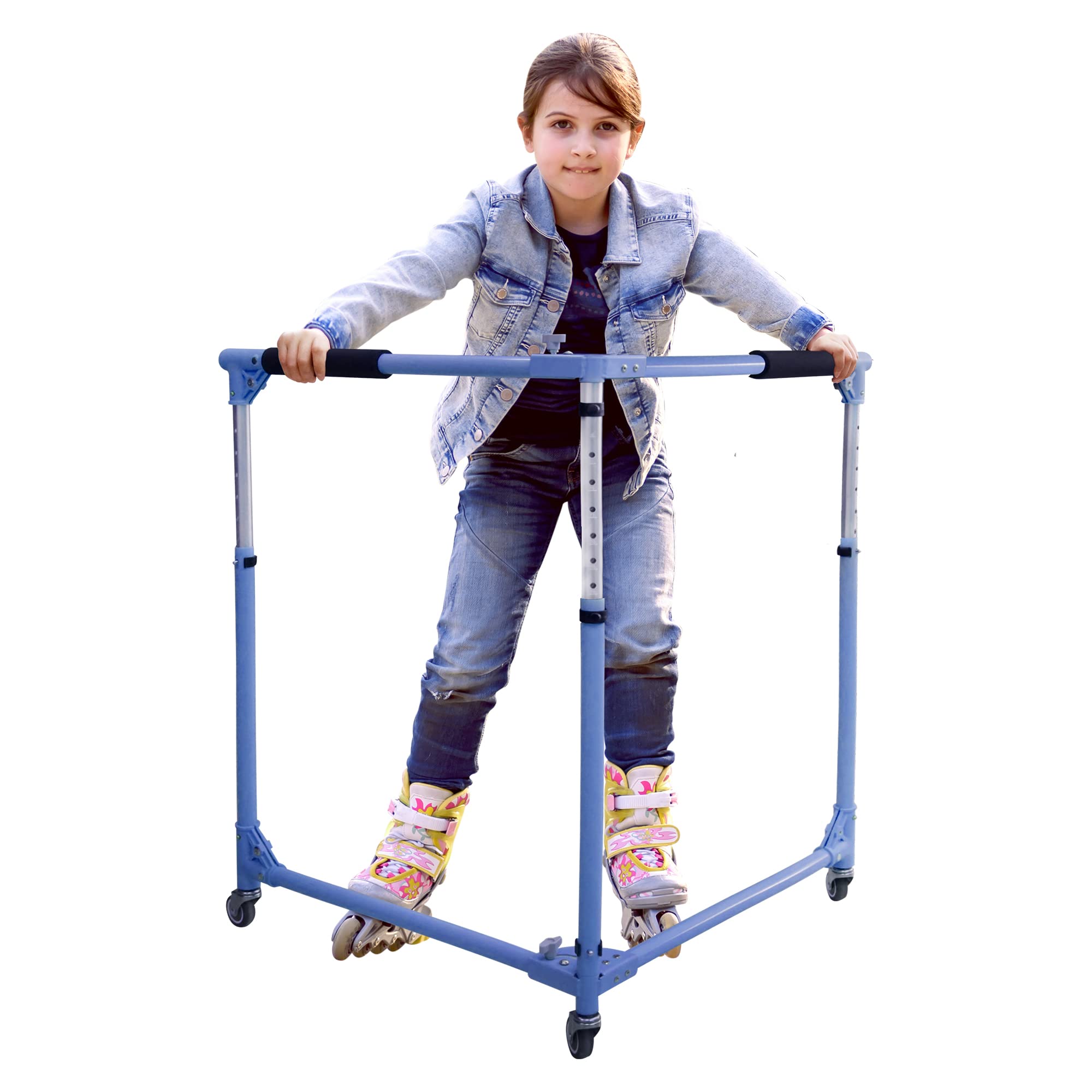GanFindX Kids Roller Skate Trainer Folding Adjustable Aid